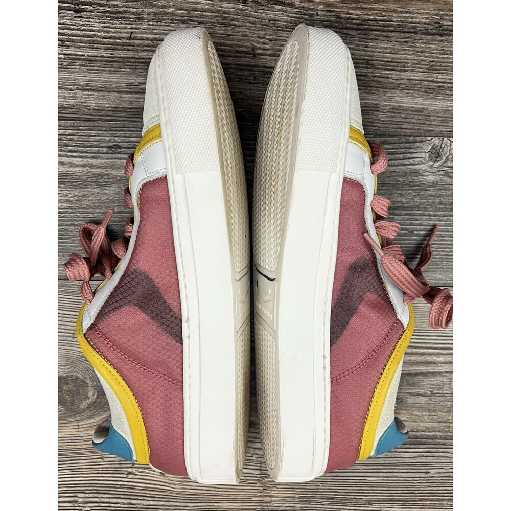 Voile Blanche Erika Mesh Sneakers Size 6.5 Multicolor Athletic Casual - Picture 5 of 13